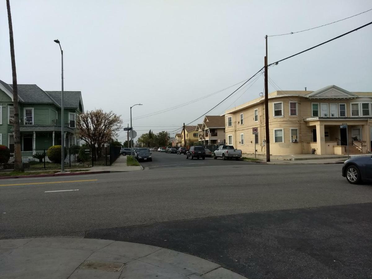 Хостел Pads On Pasadena Ave Лос-Анджелес Экстерьер фото