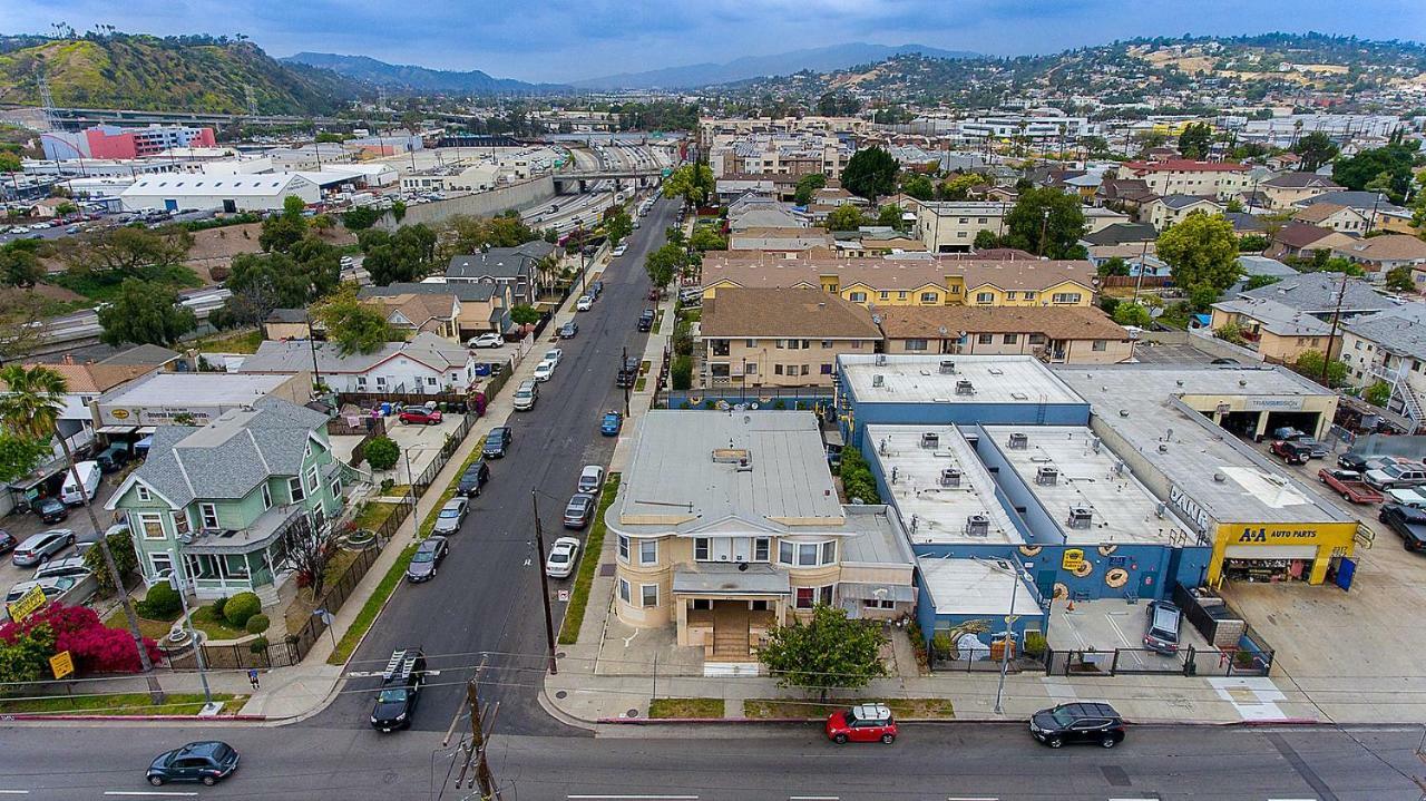 Хостел Pads On Pasadena Ave Лос-Анджелес Экстерьер фото