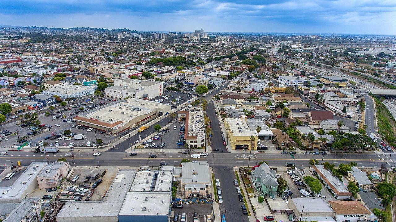 Хостел Pads On Pasadena Ave Лос-Анджелес Экстерьер фото