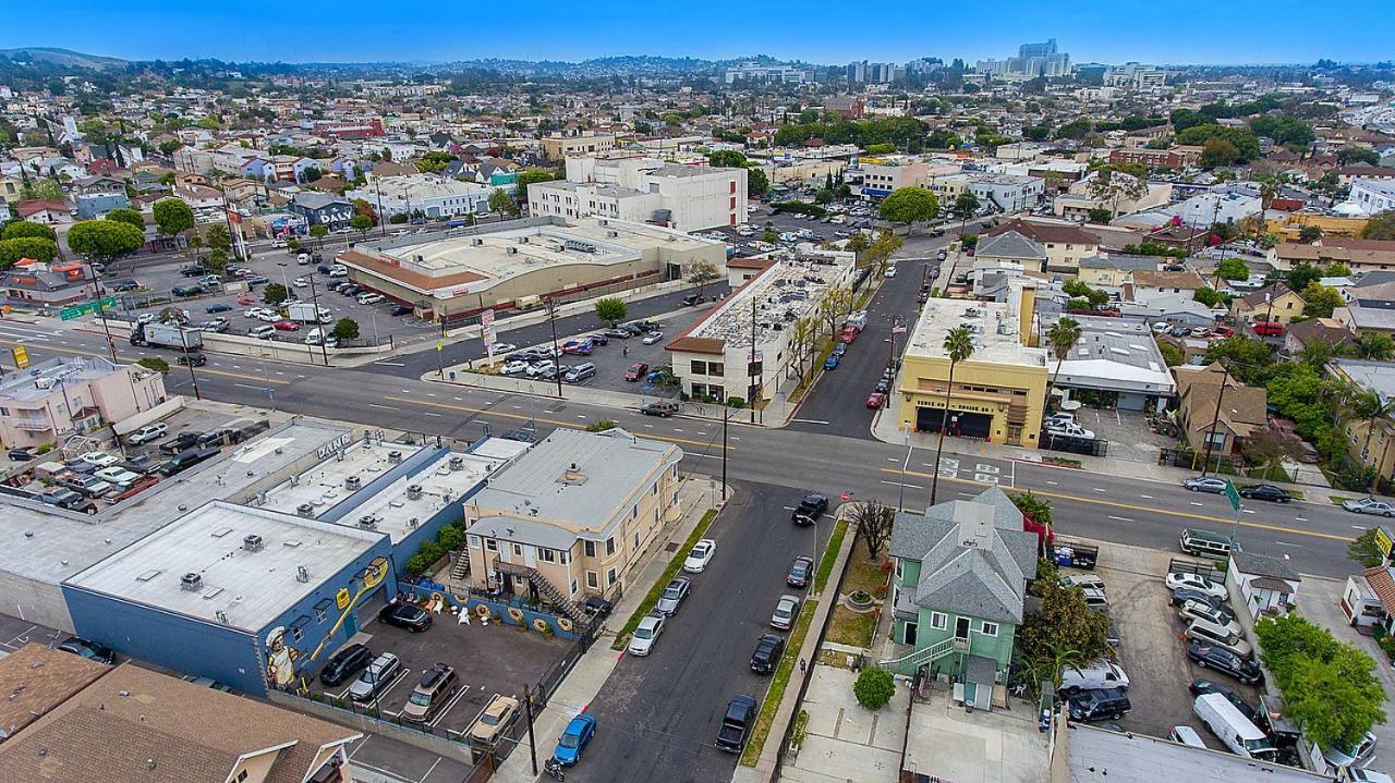 Хостел Pads On Pasadena Ave Лос-Анджелес Экстерьер фото