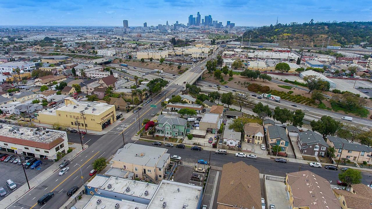 Хостел Pads On Pasadena Ave Лос-Анджелес Экстерьер фото