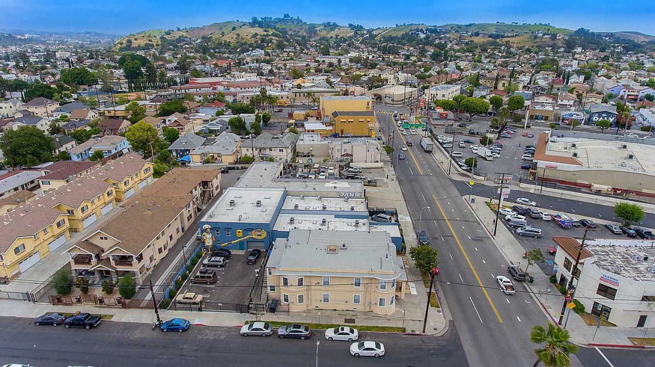 Хостел Pads On Pasadena Ave Лос-Анджелес Экстерьер фото