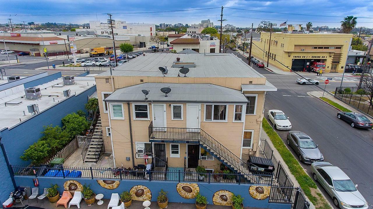 Хостел Pads On Pasadena Ave Лос-Анджелес Экстерьер фото