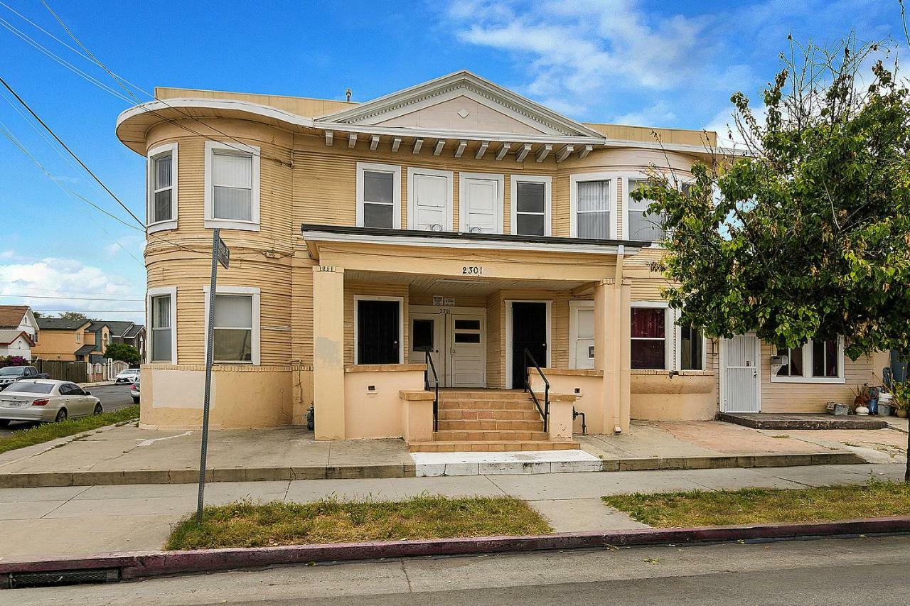 Хостел Pads On Pasadena Ave Лос-Анджелес Экстерьер фото